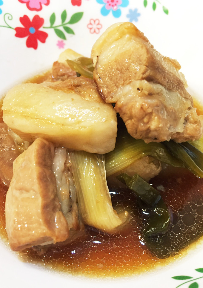 さっぱりしてる豚角煮-レシピのメイン写真