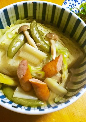 シンプル!簡単!キャベツ1/2入りポトフ-レシピのメイン写真