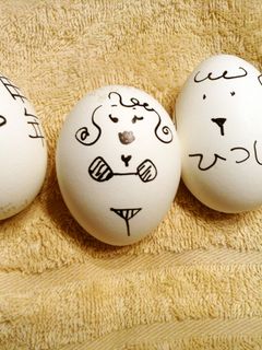 ゆで卵の保存-レシピのメイン写真