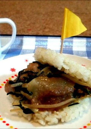 中華風ライスバーガー-レシピのメイン写真