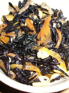 ウチのひじきの炒め煮-レシピのメイン写真
