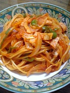 懐かしい味♪スパゲティナポリタン-レシピのメイン写真