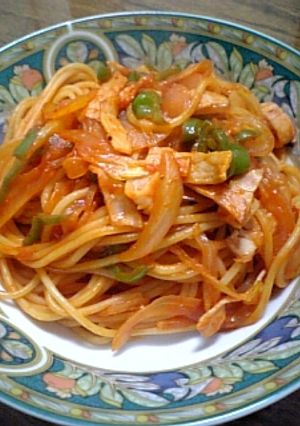 懐かしい味♪スパゲティナポリタン-レシピのメイン写真