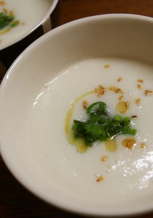 かぶの中華風ポタージュ-レシピのメイン写真