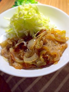 生姜焼き-レシピのメイン写真