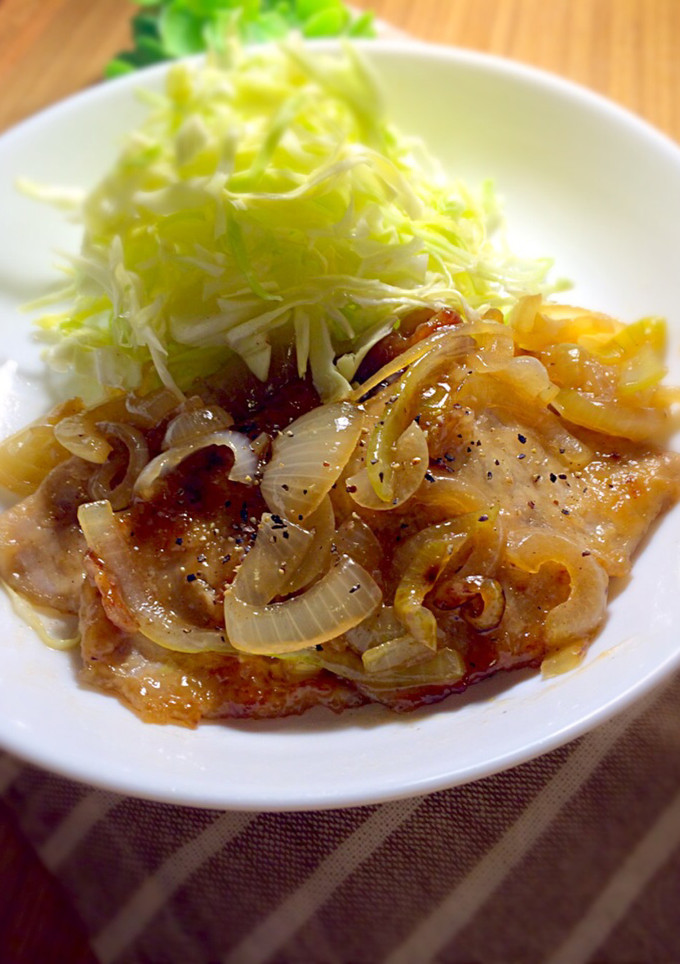 生姜焼き-レシピのメイン写真