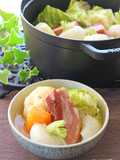 ごろごろ野菜＆厚切りベーコン✿ポトフ✿