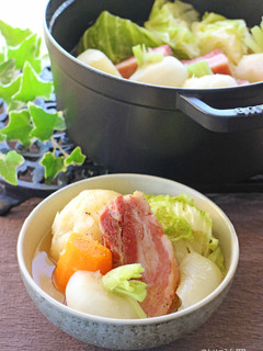 ごろごろ野菜&厚切りベーコン✿ポトフ✿-レシピのメイン写真