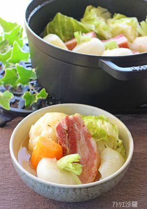 ごろごろ野菜＆厚切りベーコン✿ポトフ✿-レシピのメイン写真