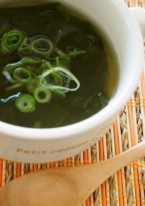熱湯そそぐだけ♪本格わかめスープ-レシピのメイン写真