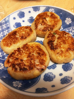 たこ焼きの余った具で、簡単タコしんじょう-レシピのメイン写真