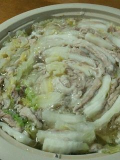 白菜と豚肉のぎゅうぎゅう鍋-レシピのメイン写真