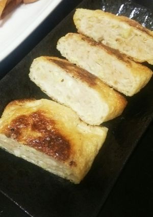 おつまみ・お弁当に☆油揚げの鶏ひき肉詰め-レシピのメイン写真