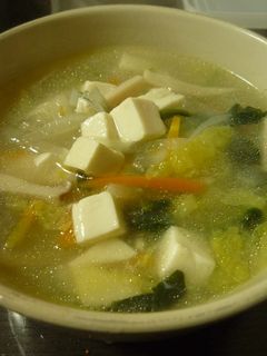 ポカポカ野菜たっぷりスープ-レシピのメイン写真