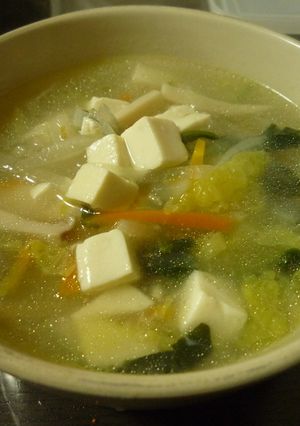 ポカポカ野菜たっぷりスープ-レシピのメイン写真