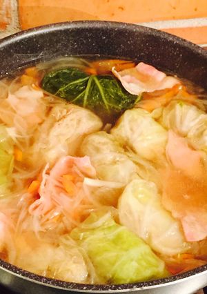 旦那が大好きロールキャベツ-レシピのメイン写真