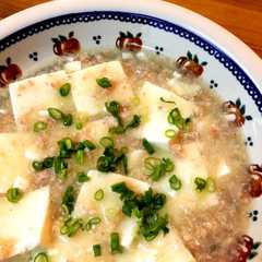 ごま油香る♪豆腐のカニあんかけ-レシピのメイン写真