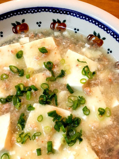 ごま油香る♪豆腐のカニあんかけ-レシピのメイン写真
