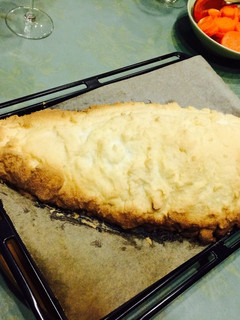 鯛の塩釜焼き 柚子ねぎソース-レシピのメイン写真