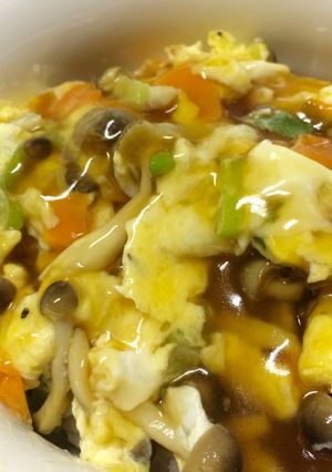 簡単☆中華あんかけ丼-レシピのメイン写真