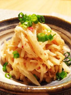 簡単!大根のピリ辛ごまのサラダ-レシピのメイン写真