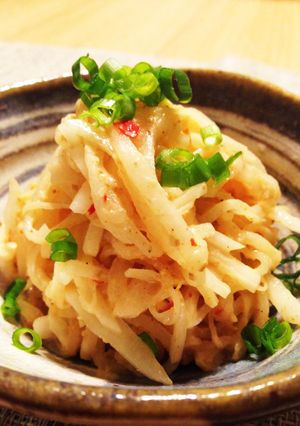 簡単！大根のピリ辛ごまのサラダ-レシピのメイン写真