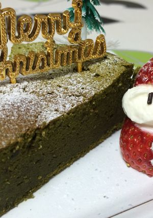 しっとり濃厚！抹茶のクラッシックショコラ-レシピのメイン写真