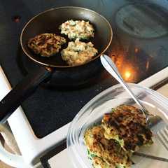 全部適当でも美味しい♪ お好み焼き×餃子-レシピのメイン写真