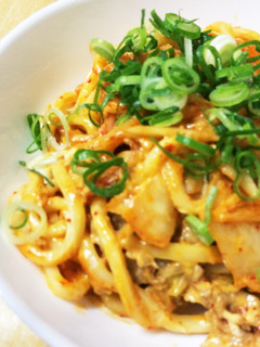 ◎キムチ焼きうどん◎-レシピのメイン写真