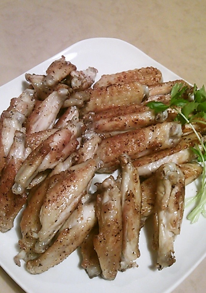 手羽中焼き-レシピのメイン写真