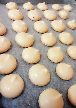 メレンゲクッキー かんたん！-レシピのメイン写真
