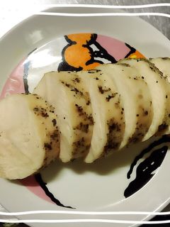 簡単鶏ハム-レシピのメイン写真