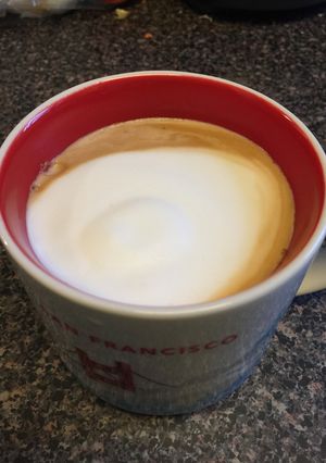 インスタントコーヒーでスタバ風ラテ-レシピのメイン写真
