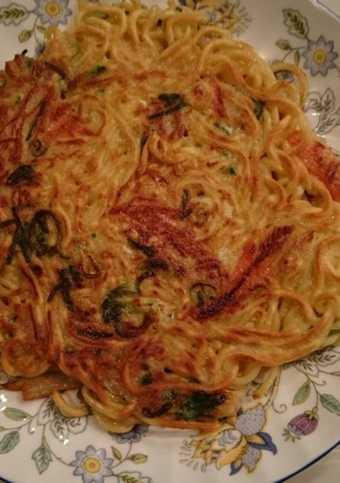 簡単！かに玉焼きそば-レシピのメイン写真