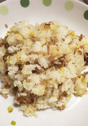 簡単チャーハン-レシピのメイン写真