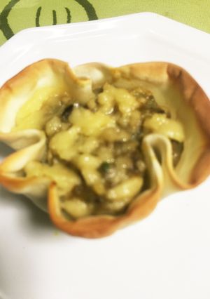 プチキッシュ☆アボガド豆腐クリーム編-レシピのメイン写真
