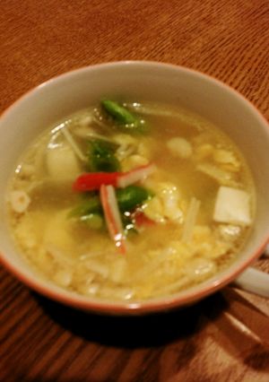子供が喜ぶ♪中華スープ-レシピのメイン写真