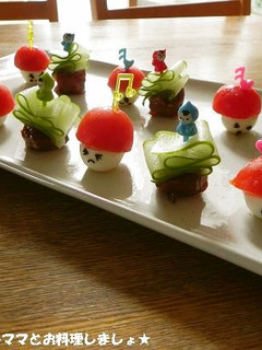 パーティにぴったり~簡単ピンチョス♪-レシピのメイン写真