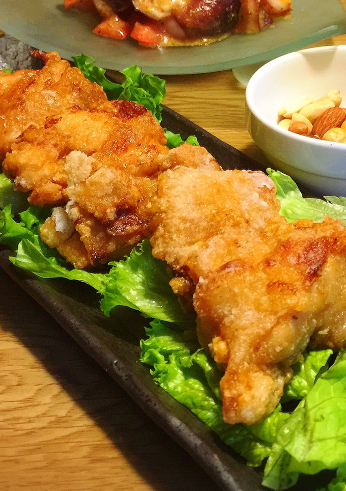 黒胡椒と山椒の大人の鶏唐揚げ-レシピのメイン写真