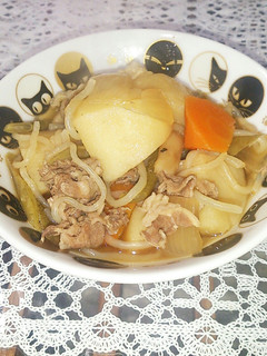 牛肉じゃが-レシピのメイン写真