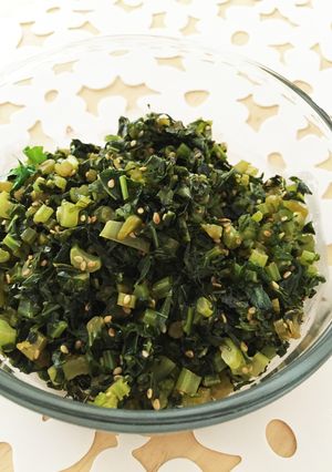ほんのり甘〜い♫大根の葉☆バターふりかけ-レシピのメイン写真