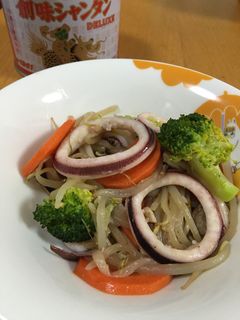 中華野菜炒め-レシピのメイン写真
