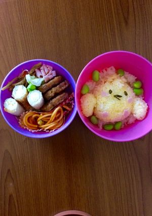 簡単♪キャラ弁♪ひよこおにぎり♪-レシピのメイン写真