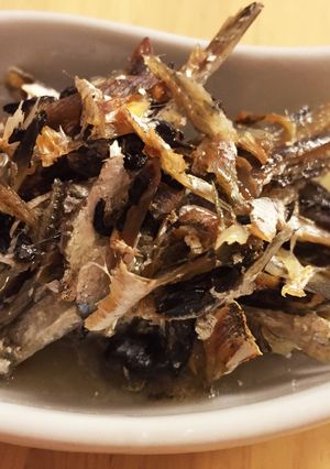 だしの後の煮干しが旨い!!-レシピのメイン写真