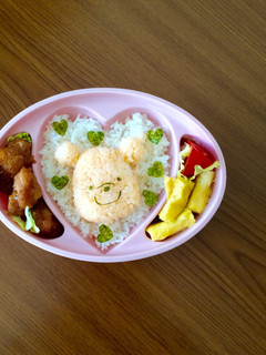 簡単♪キャラ弁♪ディズニープーさん♪-レシピのメイン写真