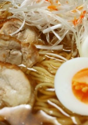 即席なのに、本格派ラーメン-レシピのメイン写真