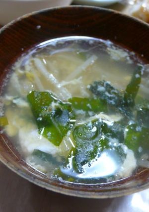 創味シャンタンDXで簡単中華スープ-レシピのメイン写真