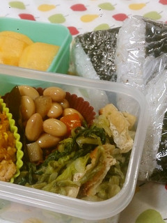 お弁当に☆かぼちゃの生姜そぼろ和え☆-レシピのメイン写真
