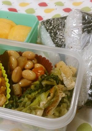 お弁当に☆かぼちゃの生姜そぼろ和え☆-レシピのメイン写真