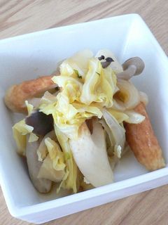 あま~い♪春キャベツと新たまのさっと煮-レシピのメイン写真
